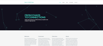 Skymesh Website