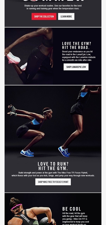 Nike Women's Training (Summer)