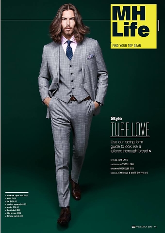Men's Health November