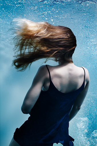 olympic winner BRITTA STEFFEN for BARBARA MAG