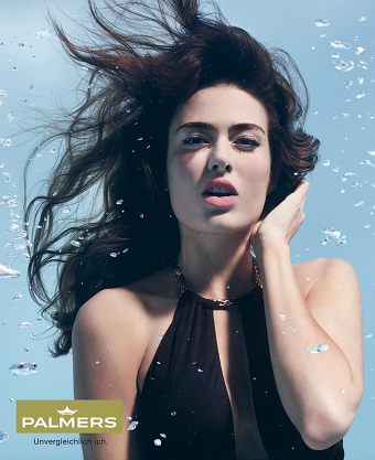 campaign for PALMERS SWIMWEAR underwater