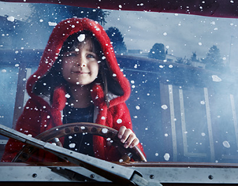 ...ONCE UPON A TIME, ON A WINTRY NIGHT...