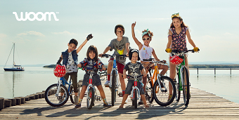 CAMPAIGN for WOOM BIKES