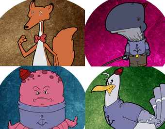 Children's Book Characters