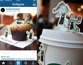 Starbucks Campaign: MiniBarista