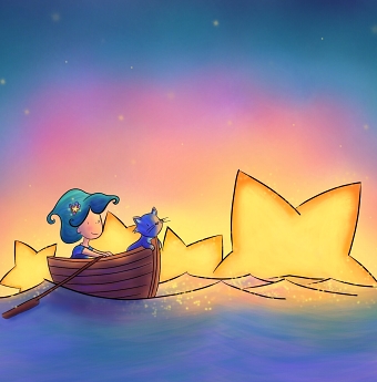 Traveling amongst the stars