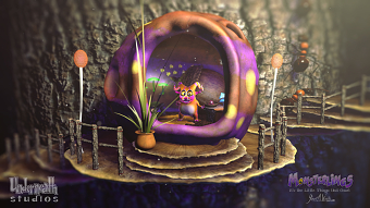 The Monsterlings - Telior's House