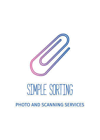 'Simple Sorting' Logo and Business Card Design