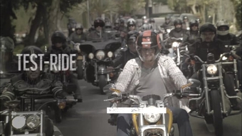 Harley Davidson Test Ride