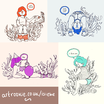 AWKS: Awkward Ladies