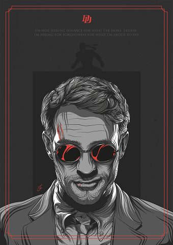 Alternative Daredevil Poster