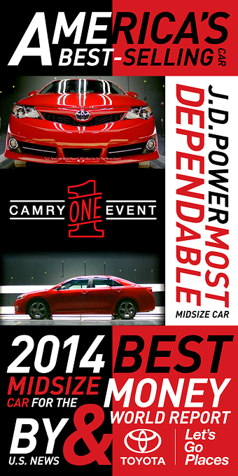 Toyota POS Posters