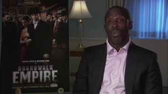 Michael K Williams Interview