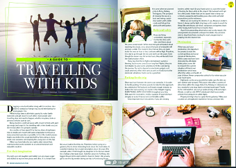 A Guide to Travelling With Kids