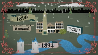 Queen Mary University London animation