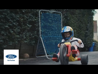Unstuck.  2017 Ford Superbowl :90