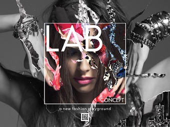 LAB CONCEPT HONG KONG LAUNCHING CAMPAIGN "A NEW FASHION PLAYGROUND"
