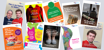 Age Cymru printed materials