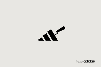 Adidas logo interpretations