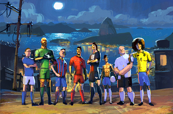 Nike, “The Last Game”.