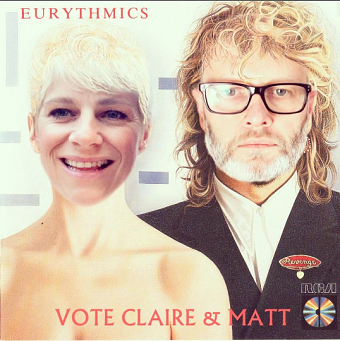 Vote Claire & Matt for Influencers Of The Year (Thanks Creative Pool!)
