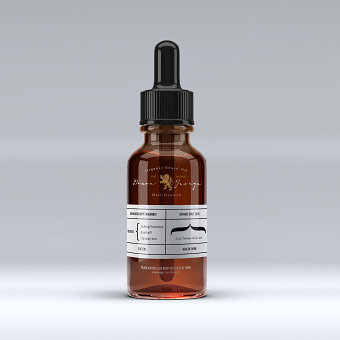 Damon George Beard Oil