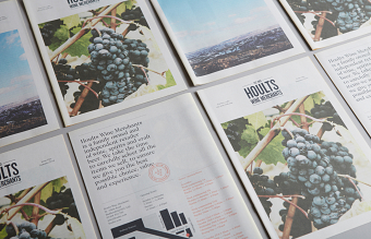 Hoults Wine Merchants Newspapers