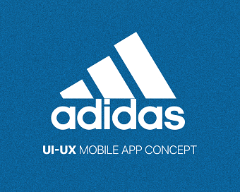 Adidas e-commarce mobile app