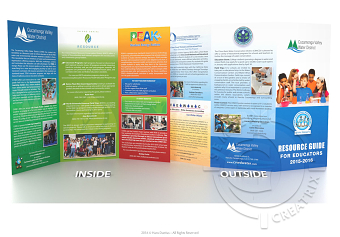 Cucamonga Valley Water District "Resource Guide" Tri-Fold