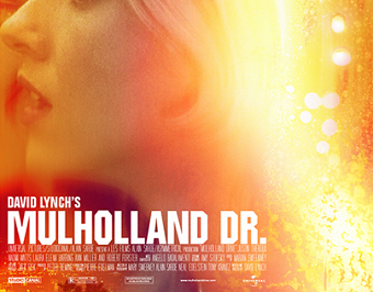 Mullholand drive poster