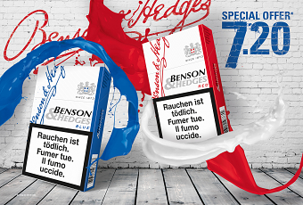 Benson & Hedges Key Visual