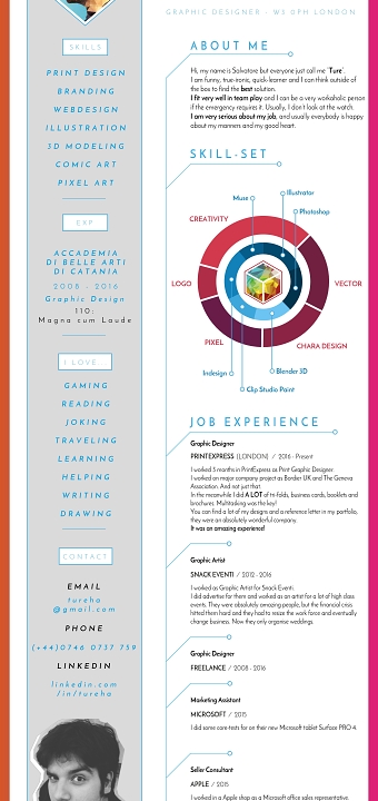Designer CV