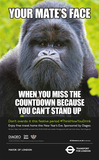 Why so grumpy? #thinkwhenyoudrink