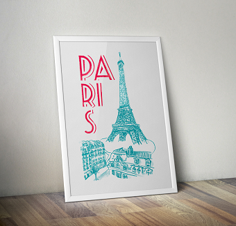 Paris Poster