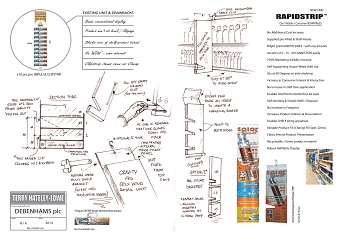 PRE-MOCKUP SKETCHING