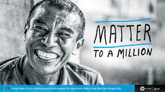 HP & Kiva | Matter to a Million