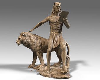 pharaonic statue