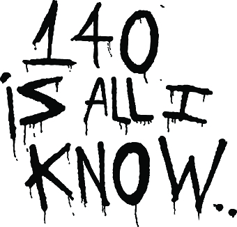 140 is all i know Vector design