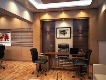 Interior design for Bic company