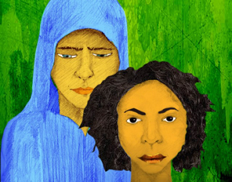 Book cover illustrations and design