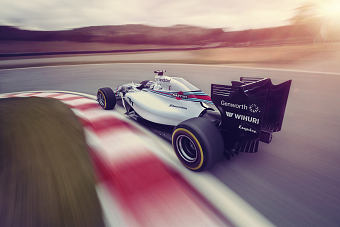 Williams 2014 F1 Car
