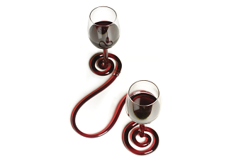  MY OTHER HALF - wine glasses