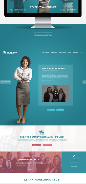 Tri-County web design