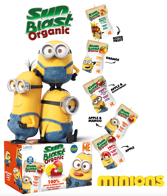 The Minions - Sunblast Organic
