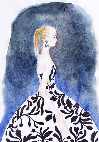 Illustrations for New York Fashion Week Fall 2017