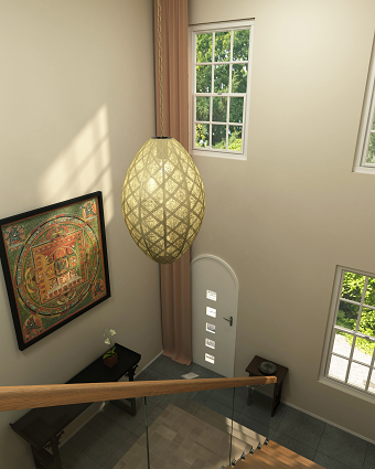 StoneCroft Hallway Concept