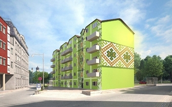 Residential house
