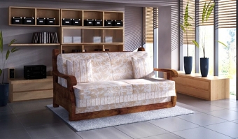 Visualization of the sofa's model