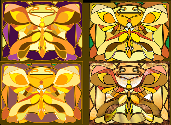 Stained-glass windows