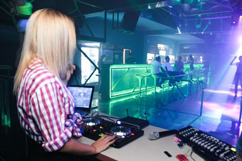 "Black Hole" Night Club